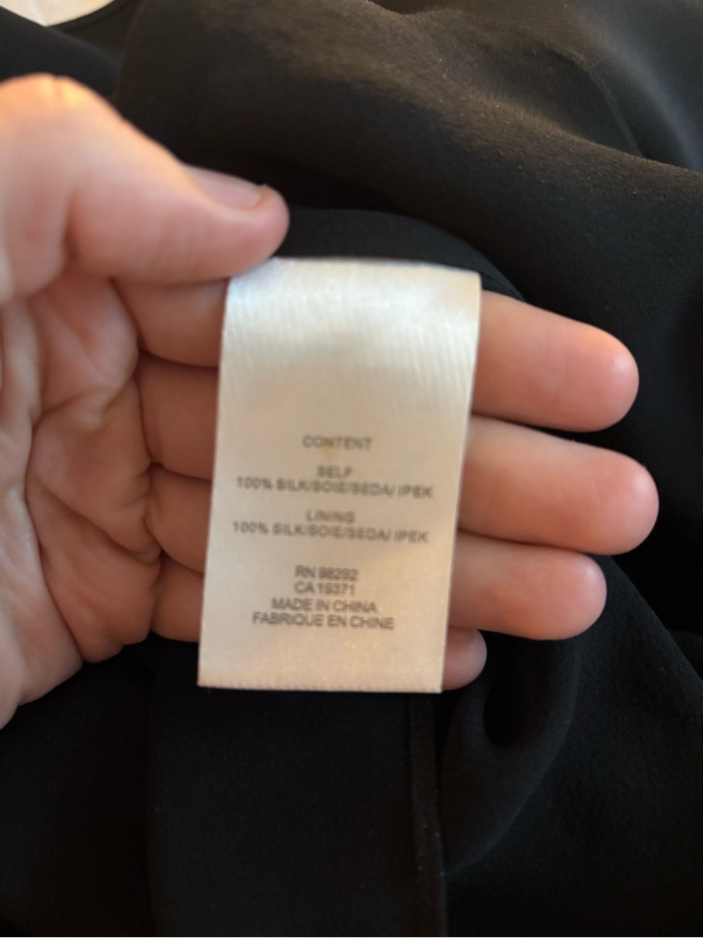 Tibi 4ply silk slip dress - Picture 6 of 7